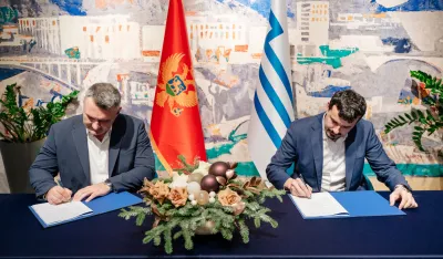 Uprava za saobraćaj: Potpisan Ugovor za izgradnju Bulevara Vojislavljevića