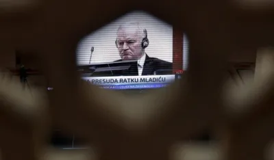 Ratko Mladić ne može na noge
