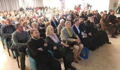 (FOTO) Nik&scaron;ić: "Čas srpskog jezika"&nbsp;povodom 20 godina borbe za ime srpskog jezika u Crnoj Gori