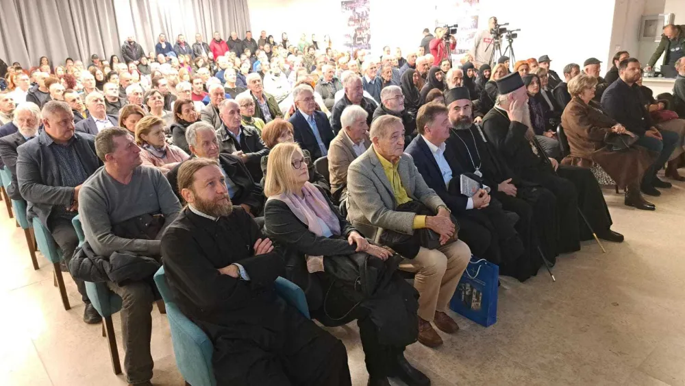 (FOTO) Nik&scaron;ić: "Čas srpskog jezika"&nbsp;povodom 20 godina borbe za ime srpskog jezika u Crnoj Gori