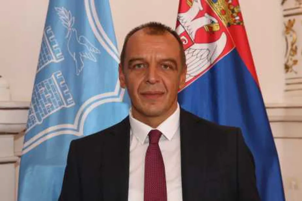 Đurađ Jak&scaron;ić, zamjenik gradonačelnika Novog Sada