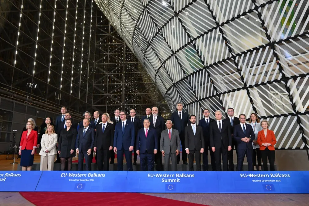 Deklaracija sa samita EU - Zapadni Balkan: Pro&scaron;irenje je ulaganjeu mir i stabilnost