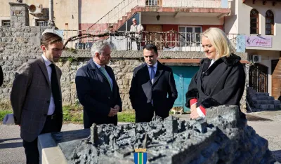 Satler: EU spremna da nastavi podr&scaron;ku projektima od lokalnog i regionalnog značaja