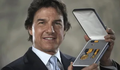 Odlikovan Tom Kruz: Nastaviću da služim svojoj zemlji