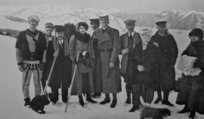 Knjeginja Darija Karađorđević (8): Prelazak preko planine Čakor