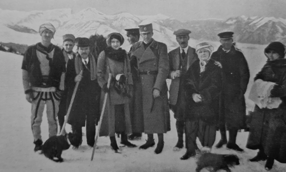 Knjeginja Darija Karađorđević (8): Prelazak preko planine Čakor