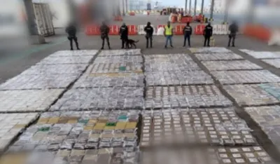 (VIDEO) Vi&scaron;e od sedam tona kokaina zaplijenjeno u Ekvadoru