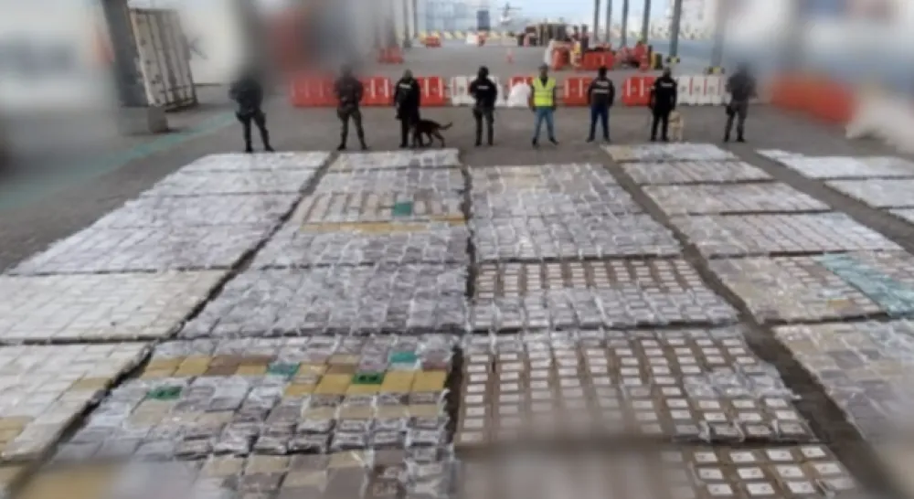 (VIDEO) Vi&scaron;e od sedam tona kokaina zaplijenjeno u Ekvadoru