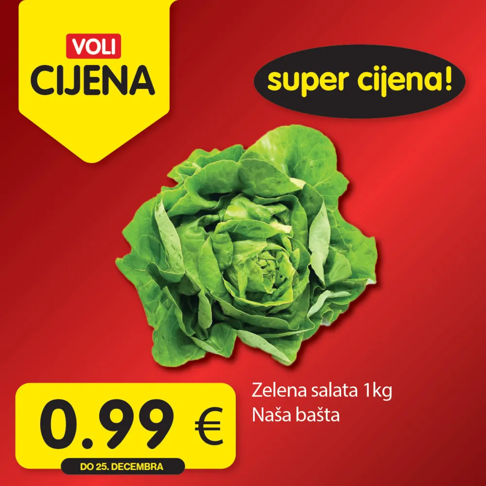 Voli cijena