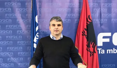 Čapuni: Albanska alijansa zabrinuta zbog političkih de&scaron;avanja