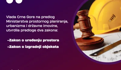 Vlada usvojila dva zakona MDUP-a