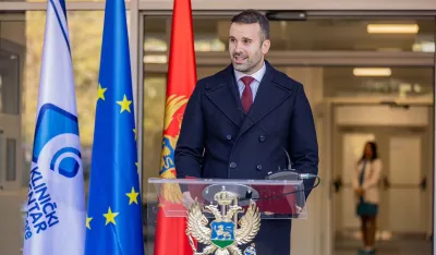 Milojko Spajić, otvaranje novih klinika KBC-a