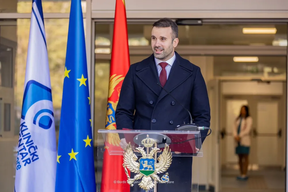 Milojko Spajić, otvaranje novih klinika KBC-a
