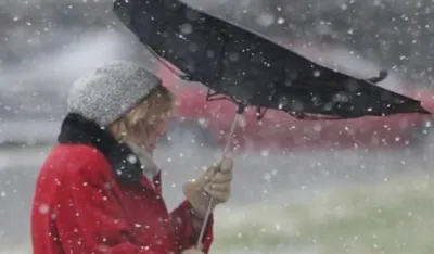 Sjutra narandžasti meteoalarm: Jaka ki&scaron;a, snijeg moguć i u nižim predjelima