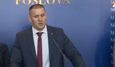 &Scaron;ćepanović: U Crnoj Gori aktivno 11 kriminalnih grupa