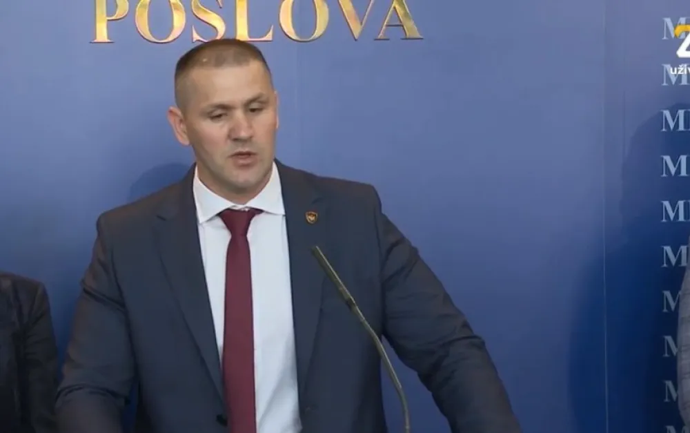 &Scaron;ćepanović: U Crnoj Gori aktivno 11 kriminalnih grupa