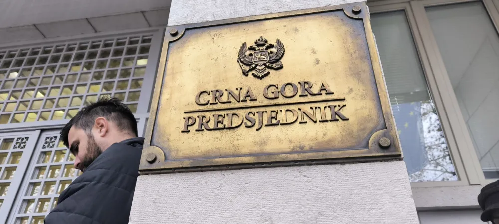 Zgrada predsjednika Crne Gore