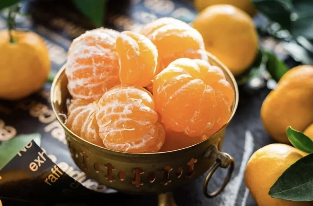 Mandarine imaju jak uticaj na dva ograna
