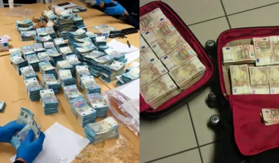 (FOTO) Europolova&nbsp;akcija protiv pranja novca: Zaplijenjeno 2,7 miliona eura