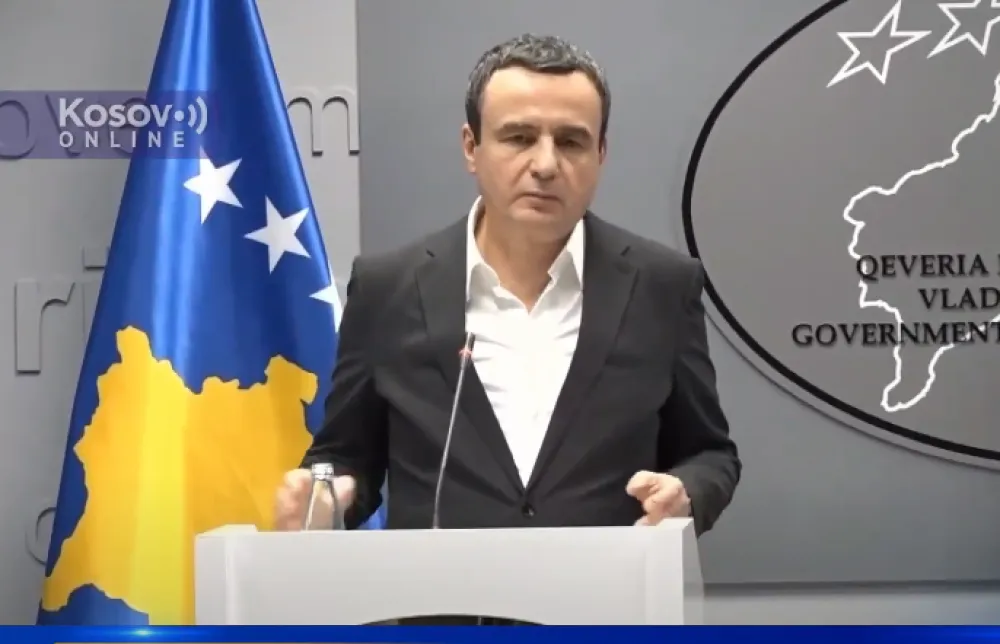 Kurti: Albanci u Srbiji najdiskriminisanija zajednica u Evropi