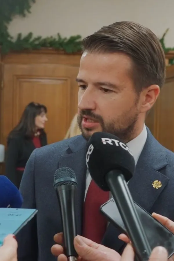 Milatović: Očigledna institucionalna i ustavna kriza, rje&scaron;enje poni&scaron;tenje odluke Ustavnog odbora