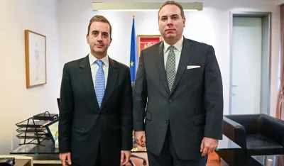 Ivanović - Joldasis:&nbsp;Crna Gora i Grčka njeguju istorijske i prijateljske odnose