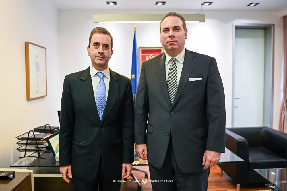 Ivanović - Joldasis:&nbsp;Crna Gora i Grčka njeguju istorijske i prijateljske odnose