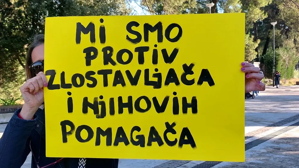 Protest &ldquo;Neka bude kazna neprestana&rdquo; - Zahtjev za pravdu i strože kazne za seksualne prestupnike
