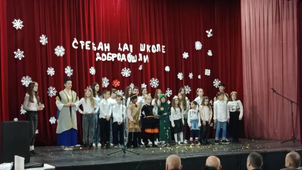 O&Scaron; &bdquo;Voјin Popović&ldquo; proslavila 68 godina rada: Đaci su du&scaron;a &scaron;kole