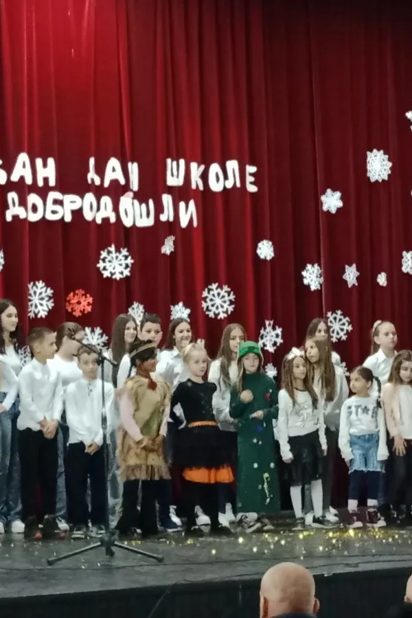 O&Scaron; &bdquo;Voјin Popović&ldquo; proslavila 68 godina rada: Đaci su du&scaron;a &scaron;kole