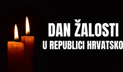 Dan žalosti u Hrvatskoj