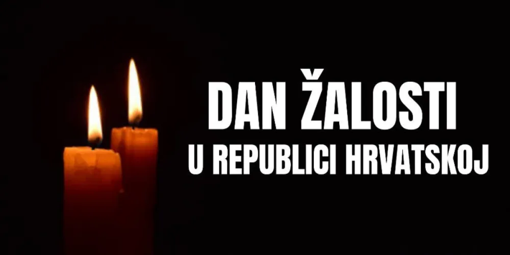 Dan žalosti u Hrvatskoj