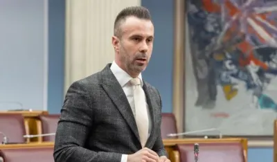 Bogdanović: Opozicija nema &scaron;ta da ponudi osim buke, pi&scaron;taljki, galame i lupanja u sulundare