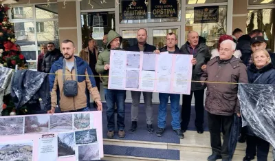 Mje&scaron;tani Srđevca, Lozne, Poda i okolnih sela poručili: Ne želimo kamenolom u na&scaron;em kom&scaron;iluku