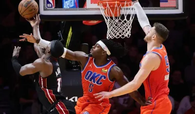 Sa meča Oklahoma - Majami