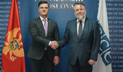 &Scaron;aranović&ndash;Haukas: Nastavak uspje&scaron;ne saradnje MUP-a i Misije OEBS-a