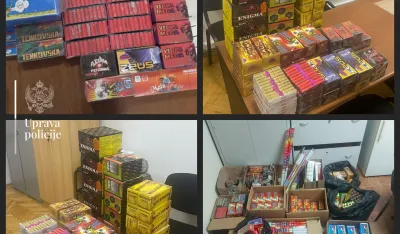 U akciji "Petarda" zaplijenjeno preko 35.000 komada pirotehničkih sredstava