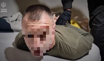 (VIDEO) U akciji SBPK i PJP uhap&scaron;en Radomir Đukić
