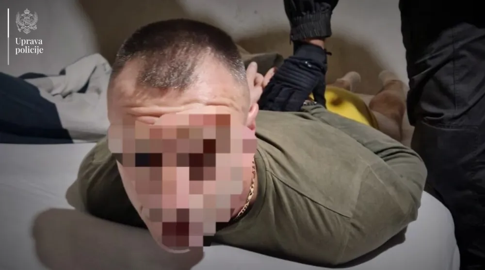 (VIDEO) U akciji SBPK i PJP uhap&scaron;en Radomir Đukić