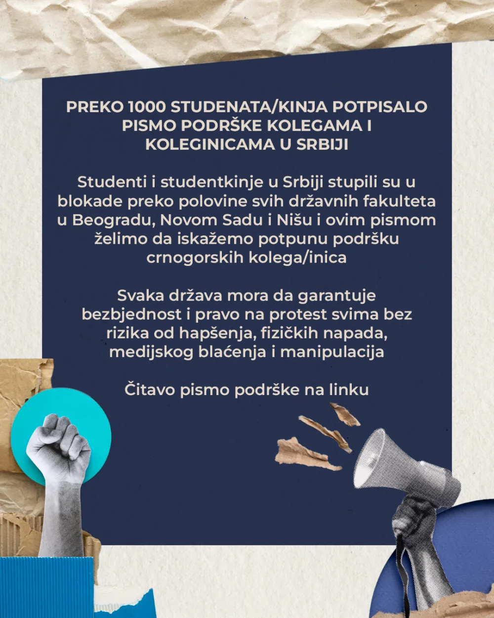 FOTO: Podr&scaron;ka studentima u Srbiji