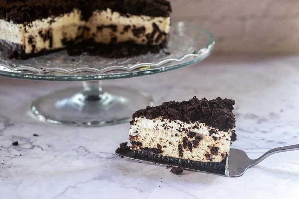 Kremasti Oreo čizkejk bez pečenja