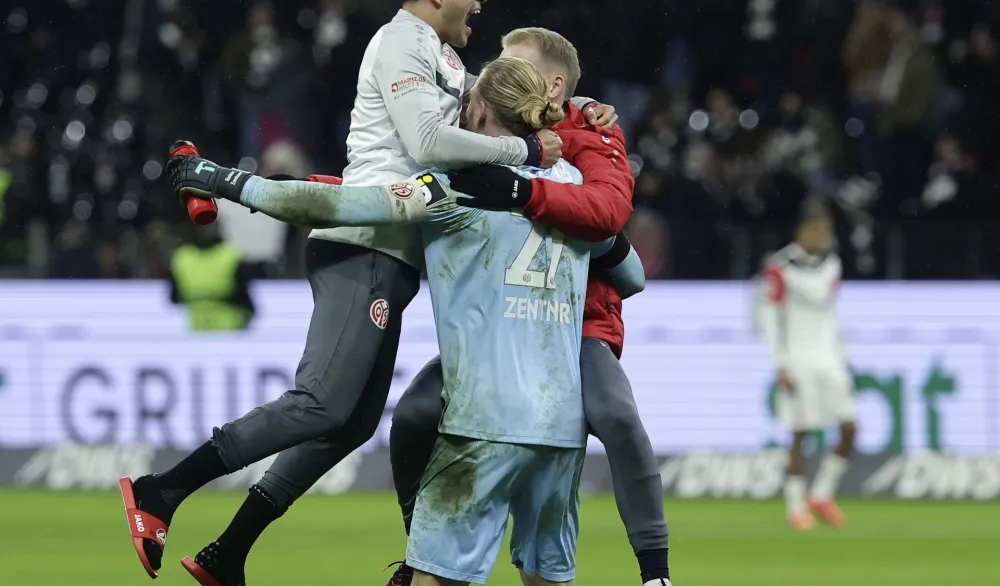 Slavlje fudbalera Majnca