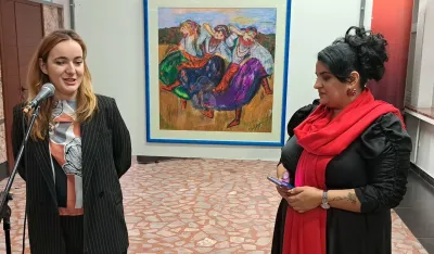 Samostalna izložba Zdenke Tomanović u foajeu Nik&scaron;ićkog pozori&scaron;ta: Odbiјanje da se život svede na puko preživljavanje