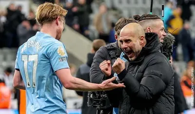 De Brujne i Gvardiola