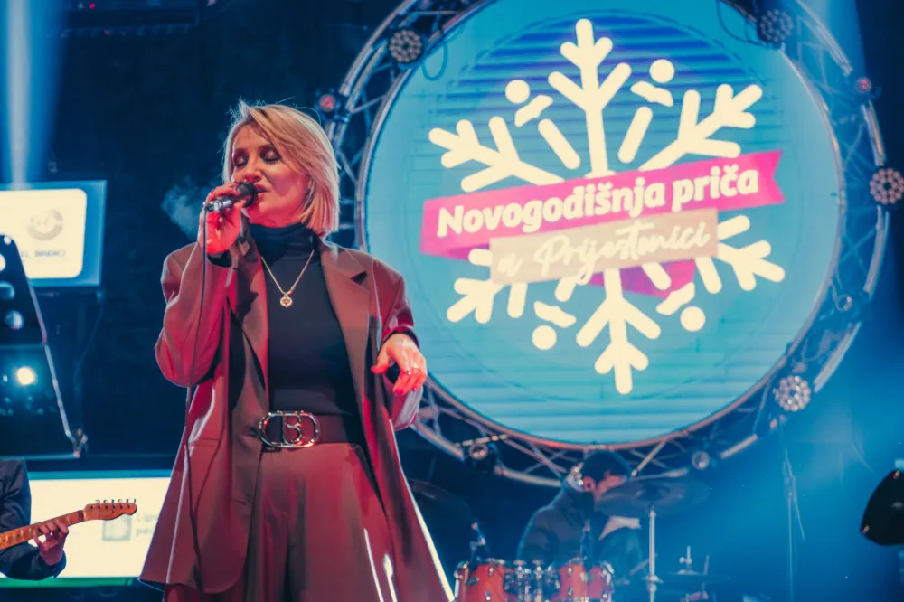 Koncertom Goce Tržan počela "Novogodi&scaron;nja priča u Prijestonici"