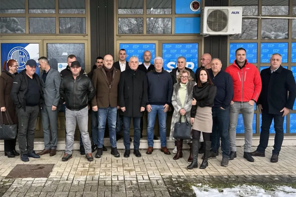 SEP otvorio kancelariju u Pljevljima