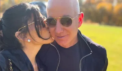 Džef Bezos i Loren Sančez