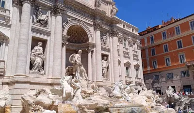 Fontana di Trevi u Rimu