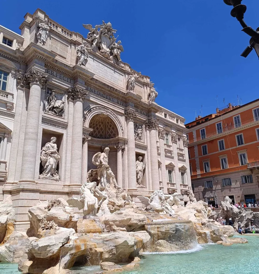 Fontana di Trevi u Rimu