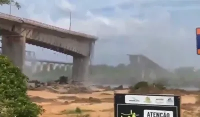 (VIDEO) Sru&scaron;io se most od 533 metra u Brazilu, poginula najmanje jedna osoba